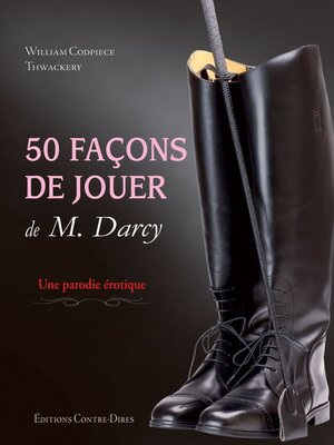 cover image of 50 façons de jouer de M.Darcy